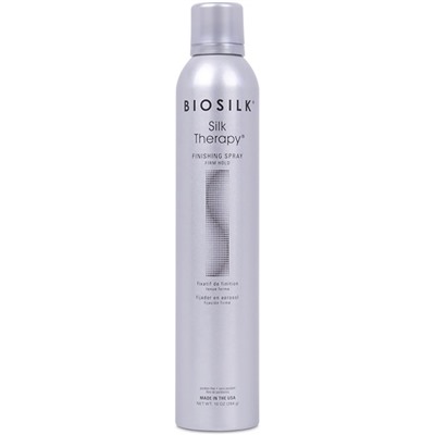 Biosilk silk therapy styling лак сильной фиксации 284 г