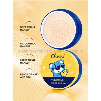 Пудра Ocheal Light Silky Loose Powder #01 15g (19)