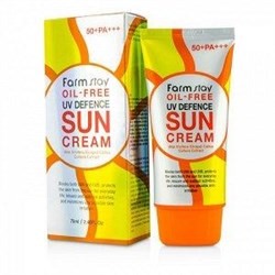 Солнцезащитный крем для лица без масел FarmStay Oil-free UV Defence Sun Cream SPF50+ PA+++