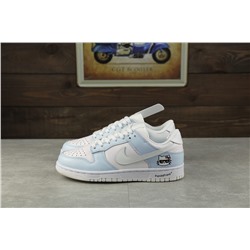 NIKE SB DUNK LOW из натуральной прочной кожи