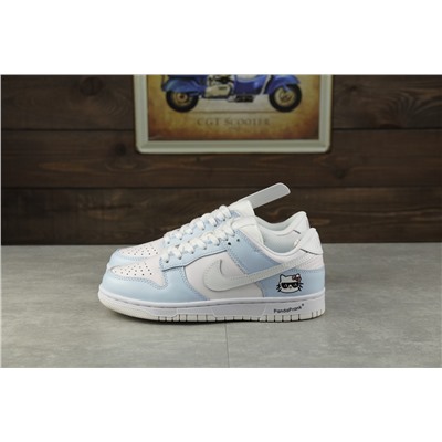 NIKE SB DUNK LOW из натуральной прочной кожи