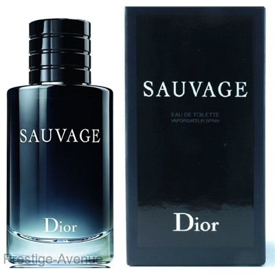 Christian Dior - Туалетная вода Sauvage 100 мл