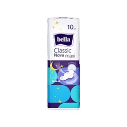 Прокладки женские гигиенические впитывающие bella Classic Nova maxi под товарным знаком bella (по