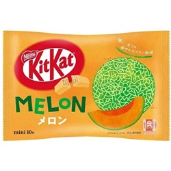 Шоколад KitKat со вкусом дыни Melon Flavor 148гр