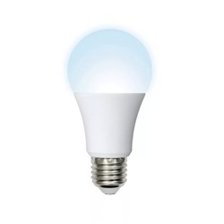 Лампа светодиодная, форма «А» матовая. Серия Norma. Дневной белый свет (LED-A60-16W/DW/E27/FR/NR)