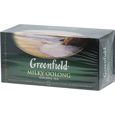 Greenfield. Milky Oolong карт.пачка, 25 пак.