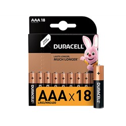 Батарейка Duracell LR03-18BL Basic (цена за 1 шт.)