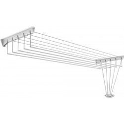 Сушилка для белья настенно - потолочная 8м СНП 1.6 (белая)