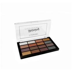 Тени для век TOOMFODE Shining Eyeshadow Palette 16 цв. (01)