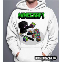 Толстовка с капюшоном Minecraft Эндермен