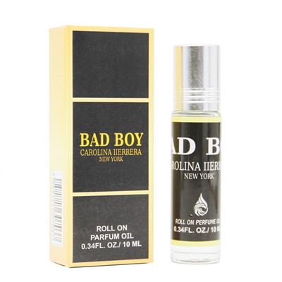 Духи с феромонами Carolina Herrera Bad Boy for men 10 ml