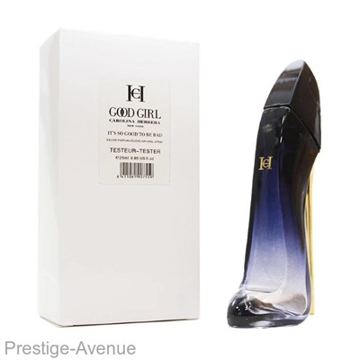 Тестер Carolina Herrera Good Girl  for women edp 25 ml