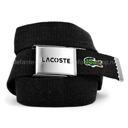 Ремень текстильный Lacoste 35Stropa-015 black