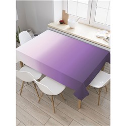 Скатерть на стол «Фиолетовый градиент», прямоугольная, сатен, размер 145х180 см