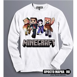 Толстовка Свитшот Minecraft 3