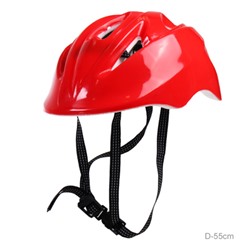 Шлем защитный. 4-12лет / Yan-88R / уп 50 / красный