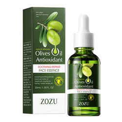 Антивозрастная сыворотка с экстрактом оливы ZOZU Olives Oil Antioxidant Soothing Repair Face Essence, 30 мл