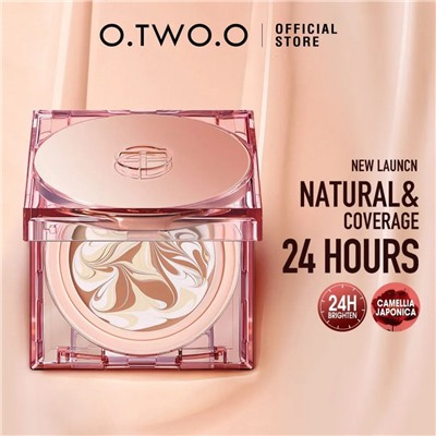 Пудра O.TWO.O Soft Cleansing Mist Muscle Air Cushion Powder Cream Nude Beige №110 арт: SC054