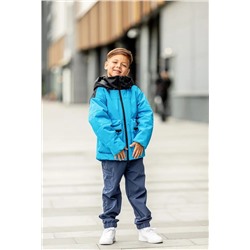 540-23в Куртка для мальчика Андреас, небесно голубой