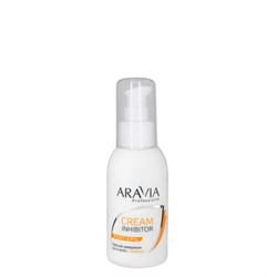 "ARAVIA Professional" Крем для замедления роста волос с папаином, 100 мл./15