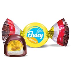 Конфеты желейные Juicy light (Джуси лайт) ананас (500г)  ук406