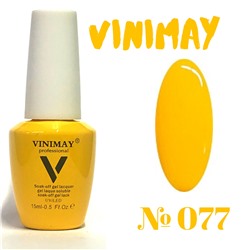 VINIMAY гель-лак 15 мл #№ 077#