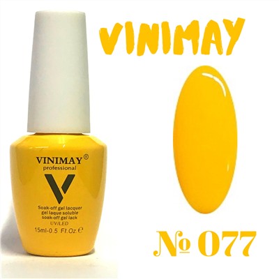 VINIMAY гель-лак 15 мл #№ 077#