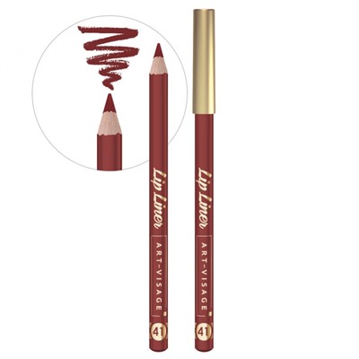 Карандаш для губ Art Visage - Lip Liner - 41 Винный