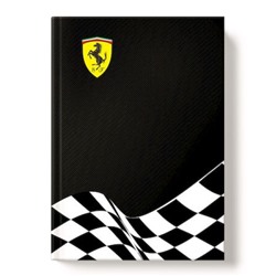 Записная книжка А5 96л ЛАЙТ "Ferrari" FR36 Academy style