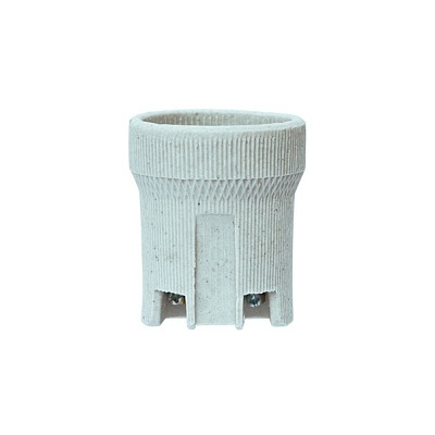 Патрон керамический для лампы на цоколе E27 ULH-E27-Ceramic