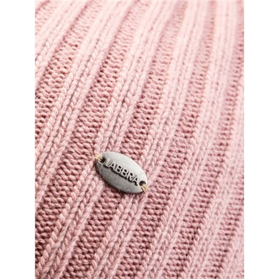 Шапка жен. анг+нейл+шерсть LB-A53045 dirty pink