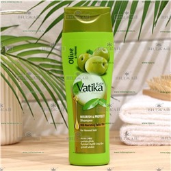 Шампунь д/волос Dabur Vatika (питание и защита д/нормальных волос)