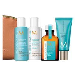 Moroccanoil дорожный набор объем *