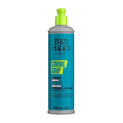 Tigi bed head gimme grip textur шампунь текстурирующий для объема волос 400мл