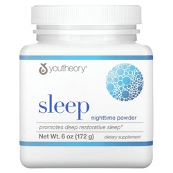 Youtheory, Sleep, ночной порошок, 172 г (6 унций)