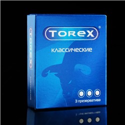 Презервативы Torex, классические, 3 шт.