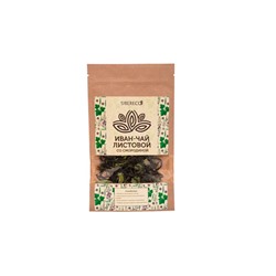 Напиток чайный из растительного сырья “Иван-чай листовой со смородиной” 30 гр крафт-пакет Сибереко