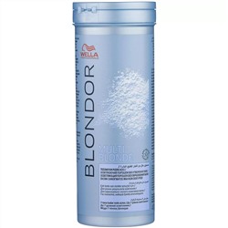 Порошок для волос  Wella Professionals BLONDOR MULTI-BLONDE для блондирования без образования пыли 400 гр. (арт.1786)