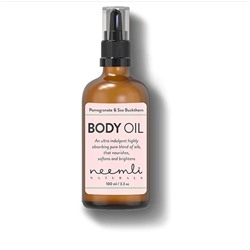 Neemli Naturals Pomegranate and Sea Buckthorn Body Oil Питательное масло для тела с маслами облепихи и граната