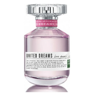 BENETTON UNITED DREAMS LOVE YOURSELF edt (w) 80ml TESTER