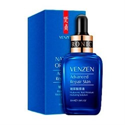 Сыворотка для лица Venzen Natural Organic Advanced Repair Skin 30 мл с гиалуроновой кислотой