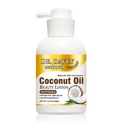 DR.DAVEY  Лосьон для тела COCONUT OIL с маслом КОКОСА  438г  (DV-6032)