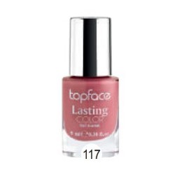 Topface Лак для ногтей Lasting color тон117, - PT104 (9мл)