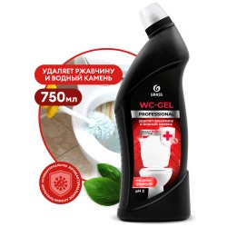 GRASS WC-gel Professional Чистящее средство 0,75л