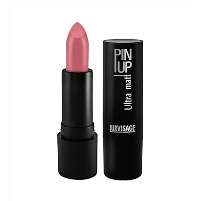 LUXVISAGE Губная помада "PIN-UP" Ultra matt, т.517 Ariana (4)