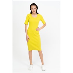 Платье женское 376L11-WB лимонный 84 (42)