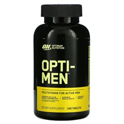 Optimum Nutrition, Opti-Men, 240 таблеток