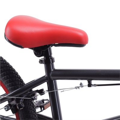 Велосипед BMX 20" COMIRON CHUCK Рама 20.5" BLACK+RED