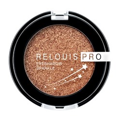 RELOUIS Тени "Pro Eyeshadow Sparkle" тон 04 Goddess