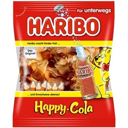 Жевательный мармелад Haribo Happy Cola (кола) 100 гр